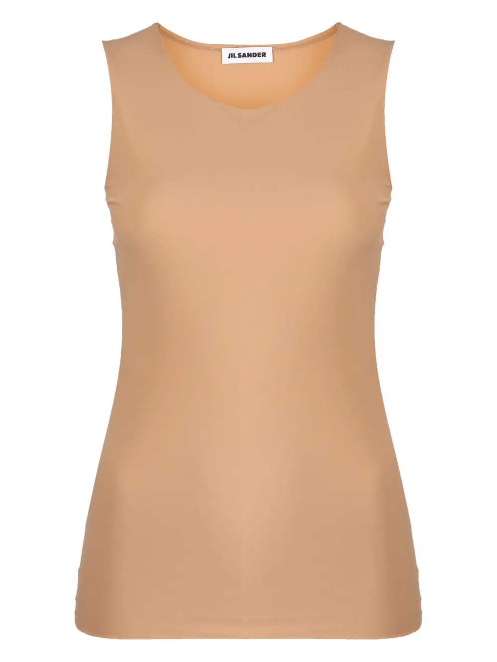 Топ без рукавов JIL SANDER, коричневый
Топ без рукавов JIL SANDER, коричневый