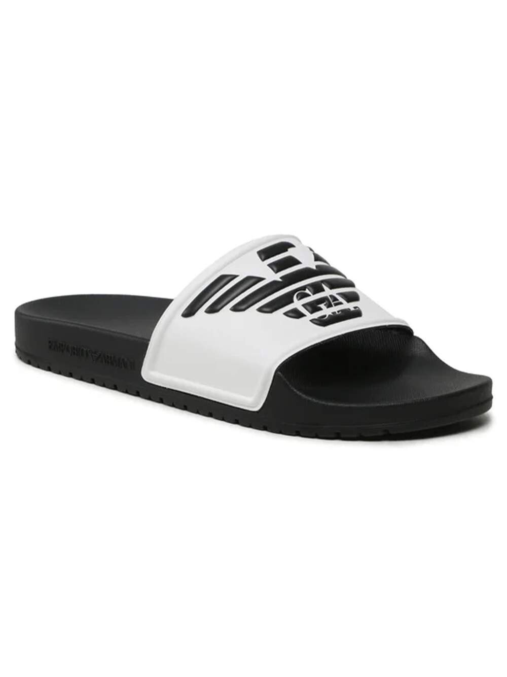 Туфли tap slide eagle Emporio Armani, белый
Туфли tap slide eagle Emporio Armani, белый