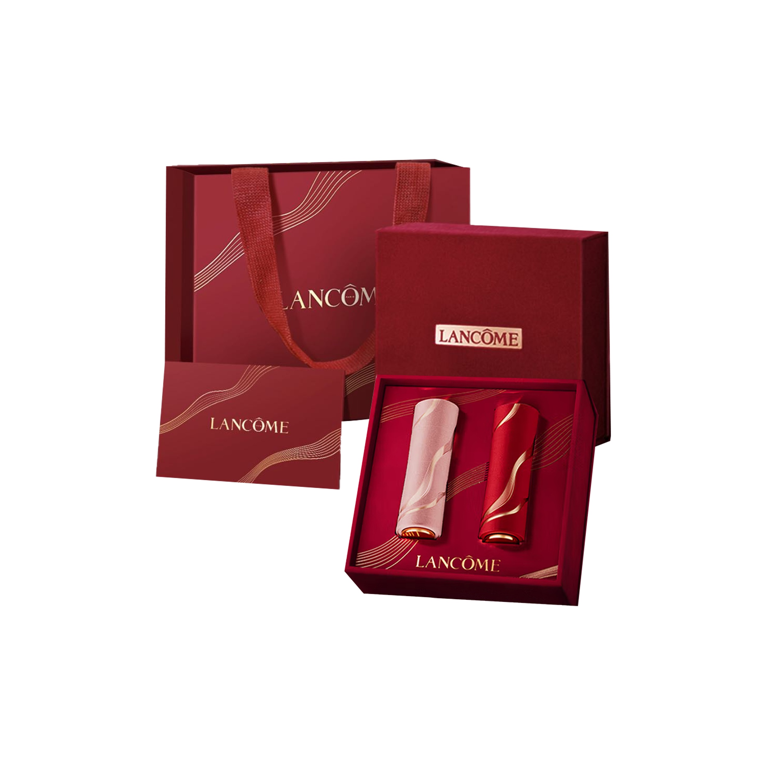 LANKOU новый чистый бальзам для губ 'Limited Love' подарочный набор помады мягкий фокус легко наносится 3,4г+3,4г LANCOME
LANKOU новый чистый бальзам для губ 'Limited Love' подарочный набор помады мягкий фокус легко наносится 3,4г+3,4г LANCOME