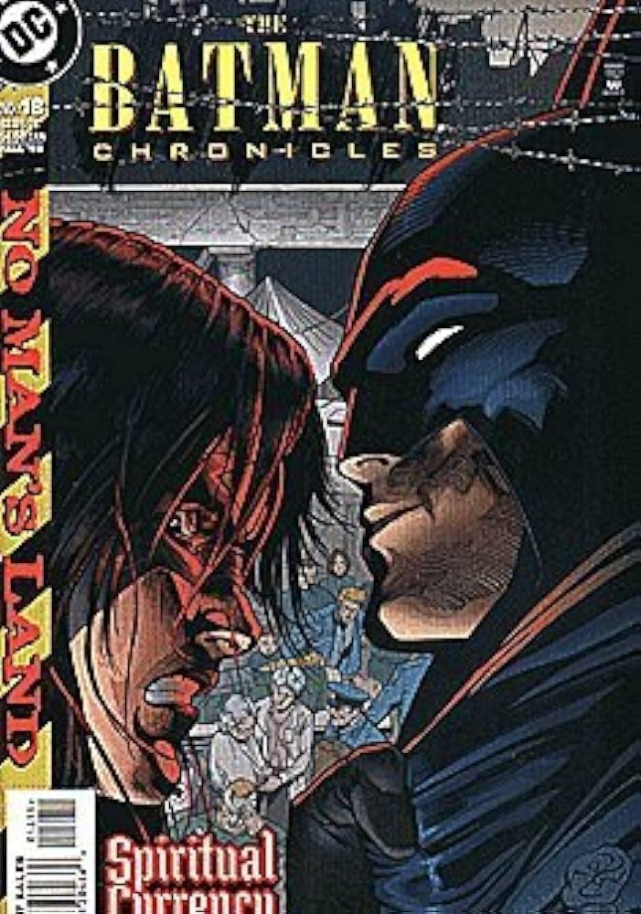 THE BATMAN CHRONICLES #18, (Spiritual Currency), Fall, 1999 (DC Comics)
THE BATMAN CHRONICLES #18, (Spiritual Currency), Fall, 1999 (DC Comics)