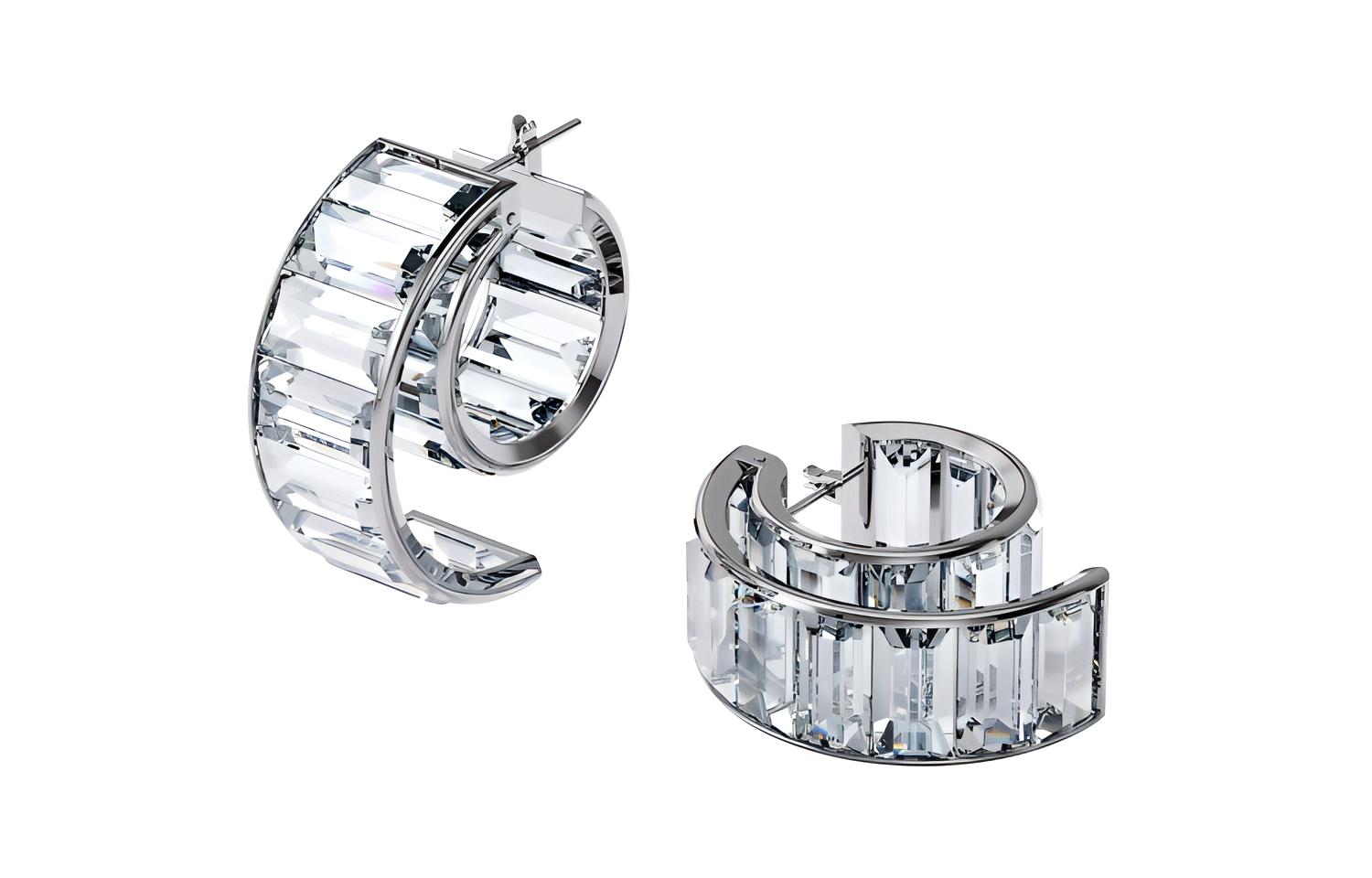 Swarovski Серьги Matrix серебряные
Swarovski Серьги Matrix серебряные