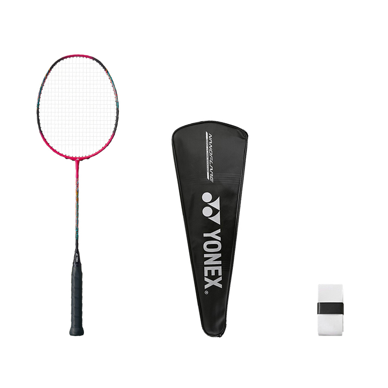 Легкая ракетка для бадминтона YONEX
Легкая ракетка для бадминтона YONEX