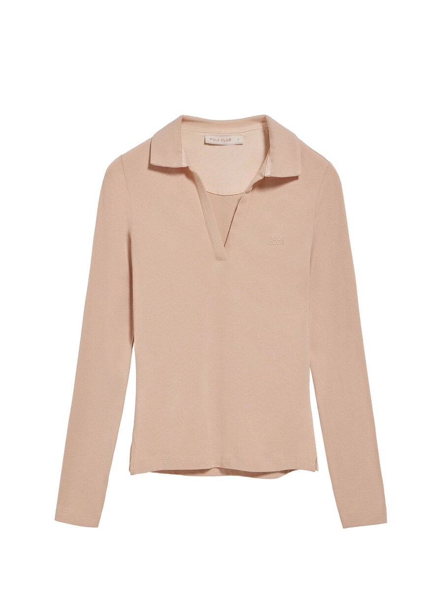 Рубашка Polo Club, бежевый 
Рубашка Polo Club, бежевый