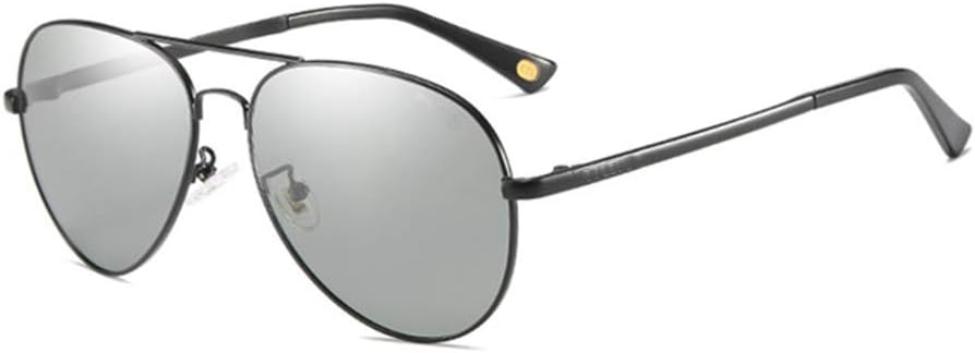 Солнцезащитные поляризованные очки GUZTAG HD для дневного и ночного вождения, для мужчин и женщин - поляризованная оправа из сплава с защитой от бликов G GUZTAG, Black Gray
Солнцезащитные поляризованные очки GUZTAG HD для дневного и ночного вождения, для мужчин и женщин - поляризованная оправа из сплава с защитой от бликов G GUZTAG, Black Gray