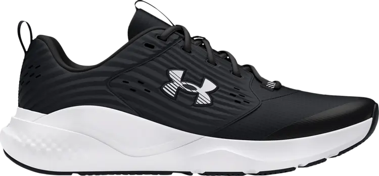 Кроссовки Charged Commit 4 4E Wide 'Black White', черный
Кроссовки Charged Commit 4 4E Wide 'Black White', черный