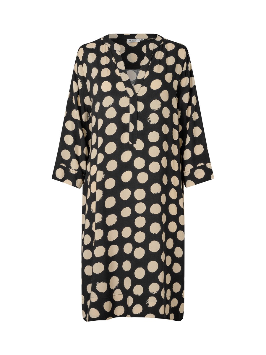 Платье-рубашка Masai MaNokolo, цвет Beige/Black
Платье-рубашка Masai MaNokolo, цвет Beige/Black