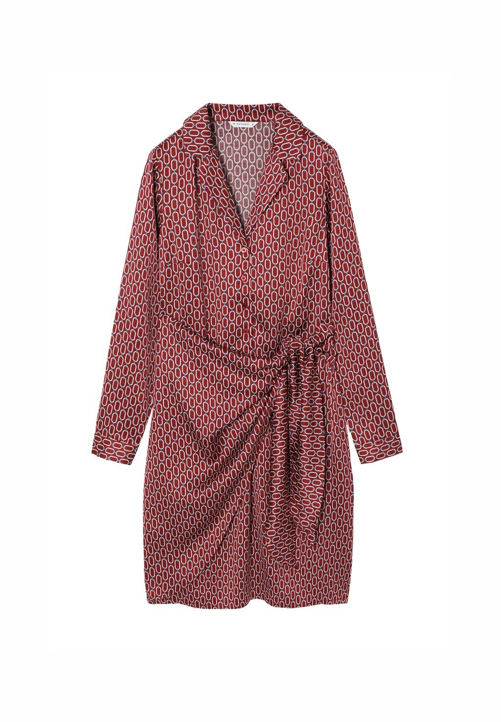 Платье-рубашка ZAMORA TATUUM, темно-красный
Платье-рубашка ZAMORA TATUUM, темно-красный