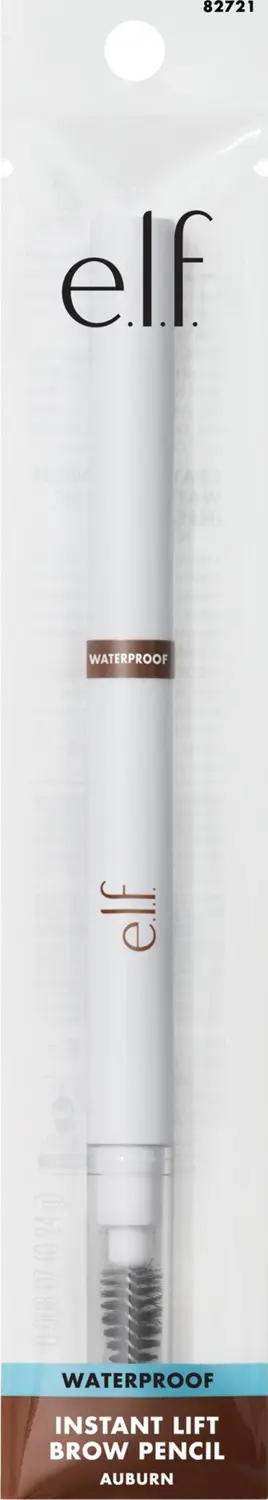 Карандаш для бровей e.l.f. Cosmetics Instant Lift Waterproof Brow Pencil Auburn
Карандаш для бровей e.l.f. Cosmetics Instant Lift Waterproof Brow Pencil Auburn
