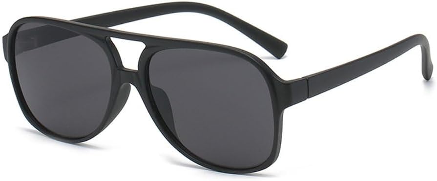 Солнцезащитные очки в стиле ретро квадратной формы для женщин и мужчин, винтажные, с защитой от УФ-излучения UV400, классические, с большой двойной перемычкой, очки-авиаторы Ridering, Black
Солнцезащитные очки в стиле ретро квадратной формы для женщин и мужчин, винтажные, с защитой от УФ-излучения UV400, классические, с большой двойной перемычкой, очки-авиаторы Ridering, Black