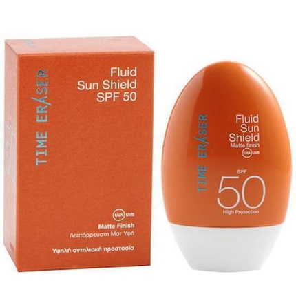 Time Eraser Fluid Anti-Sun Cream Матовая текстура Spf50 50 мл Medisei 
Time Eraser Fluid Anti-Sun Cream Матовая текстура Spf50 50 мл Medisei