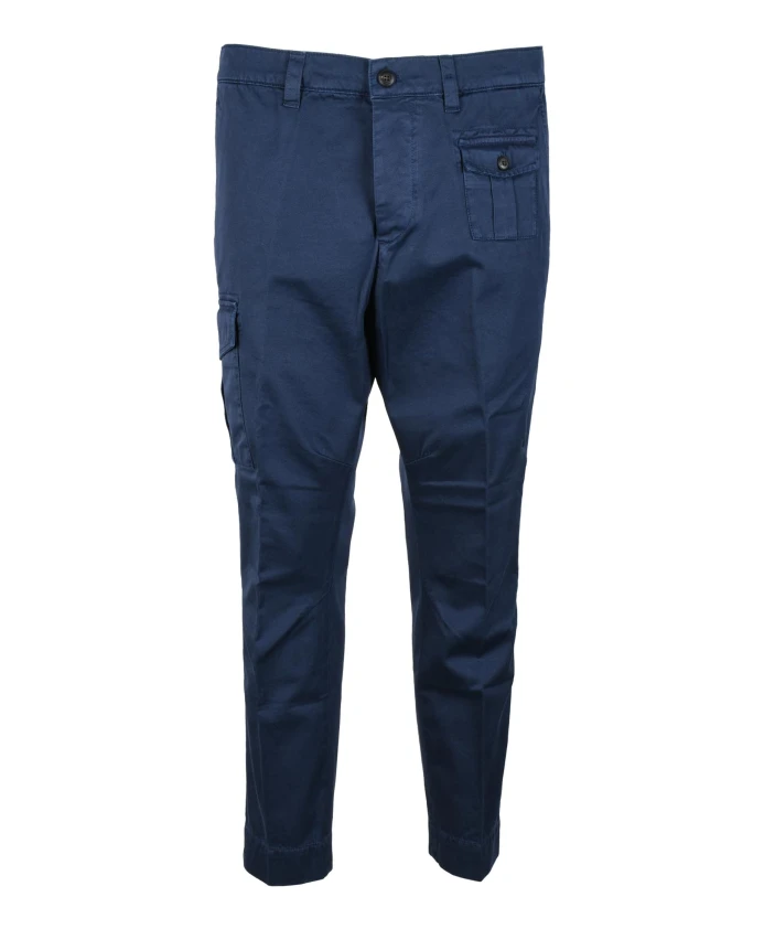 Хлопковые шорты с карманами на пуговицах Dondup, синий
Хлопковые шорты с карманами на пуговицах Dondup, синий