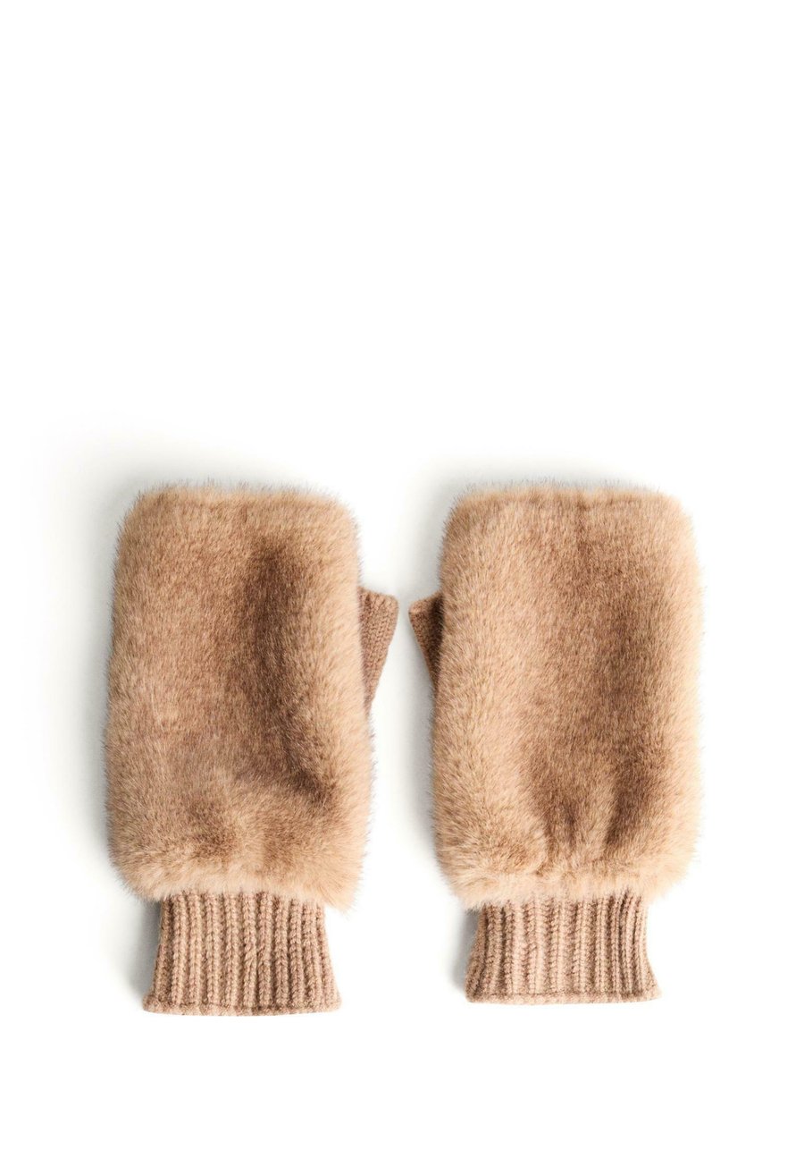 Перчатки Bershka Mittens, Sand
Перчатки Bershka Mittens, Sand