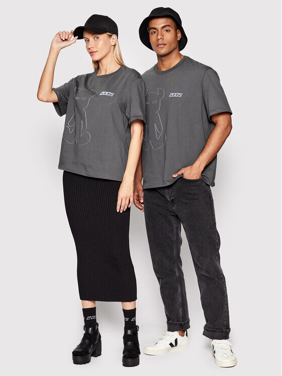 Футболка свободного кроя 2005, серый
Футболка свободного кроя 2005, серый