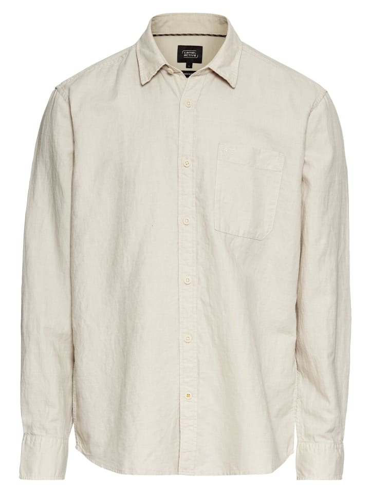 Рубашка Camel Active, бежевый
Рубашка Camel Active, бежевый