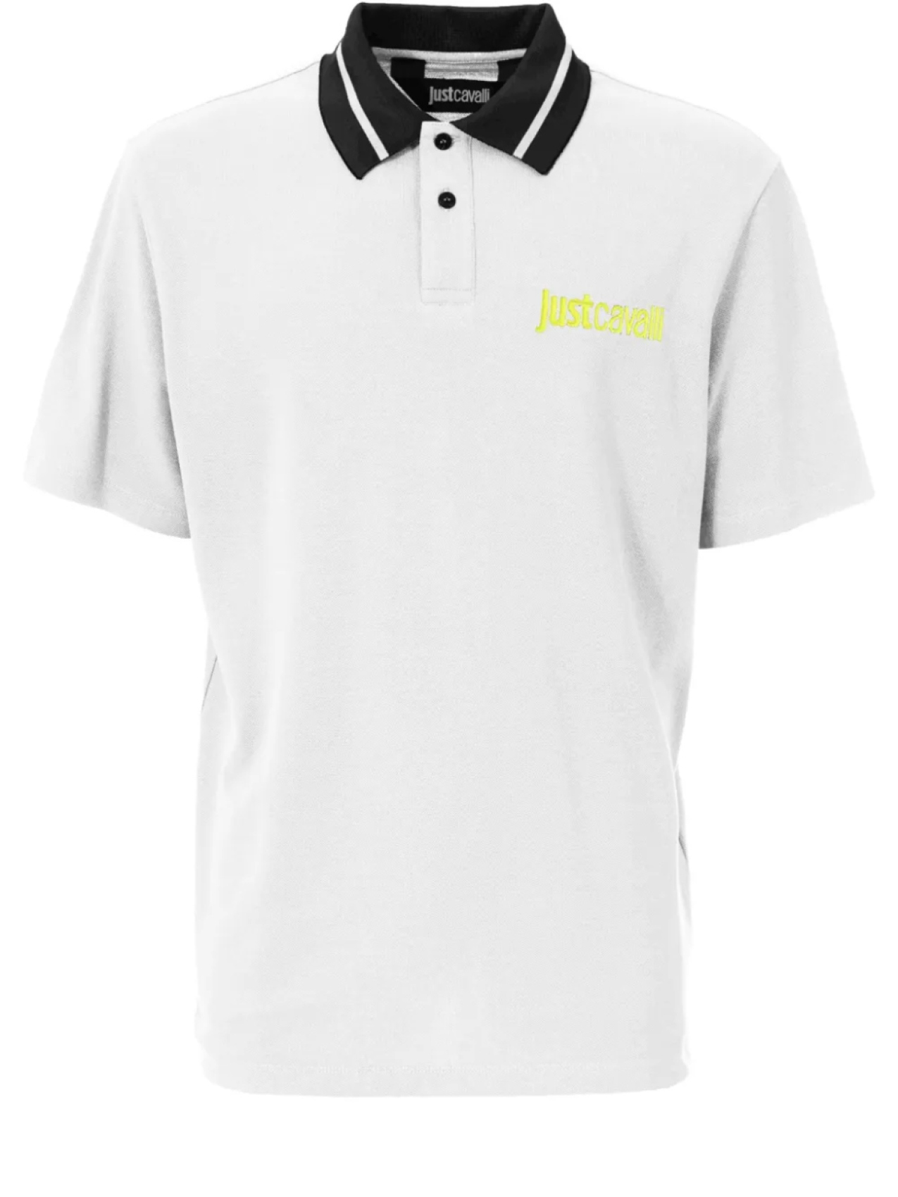 Just Cavalli рубашка поло с вышитым логотипом, белый
Just Cavalli рубашка поло с вышитым логотипом, белый