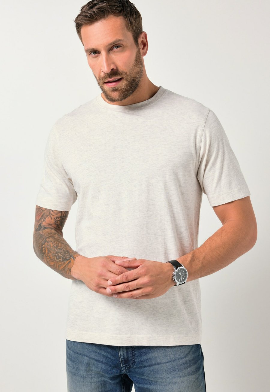 Футболка JP1880 RUNDHALSAUSSCHNITT, Nature Melange/Mottled Green, Зеленый, Футболка JP1880 RUNDHALSAUSSCHNITT, Nature Melange/Mottled Green
Футболка JP1880 RUNDHALSAUSSCHNITT, Nature Melange/Mottled Green, Зеленый, Футболка JP1880 RUNDHALSAUSSCHNITT, Nature Melange/Mottled Green