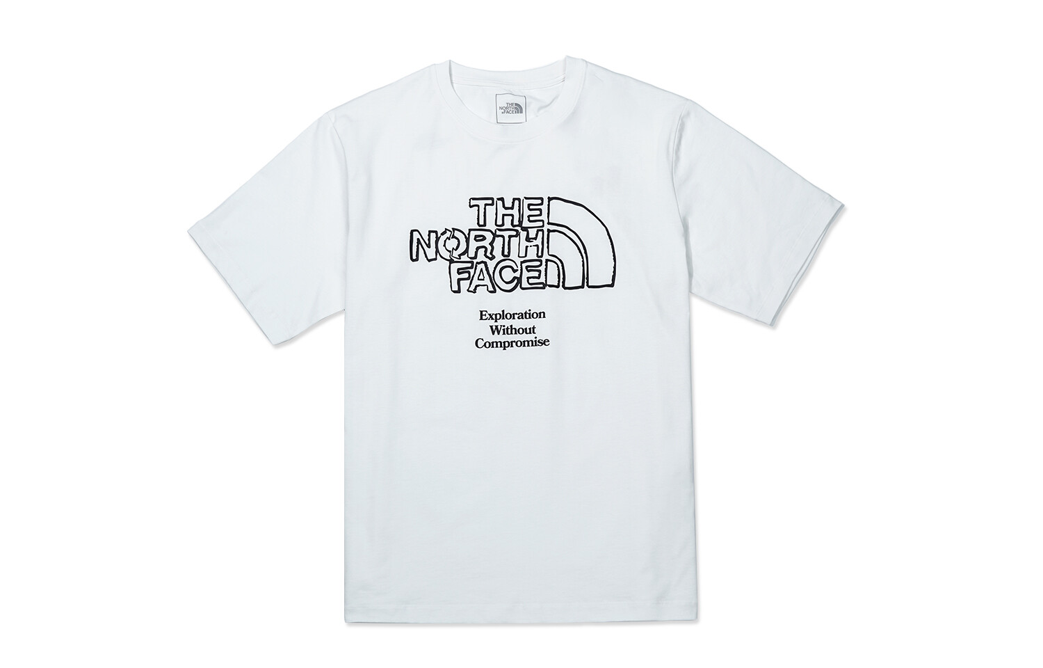 THE NORTH FACE Мужская футболка, Белый
THE NORTH FACE Мужская футболка, Белый