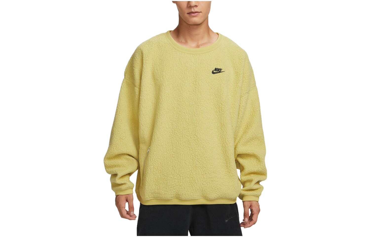 Толстовка мужская светло-золотистого цвета Nike, цвет Light golden 
Толстовка мужская светло-золотистого цвета Nike, цвет Light golden