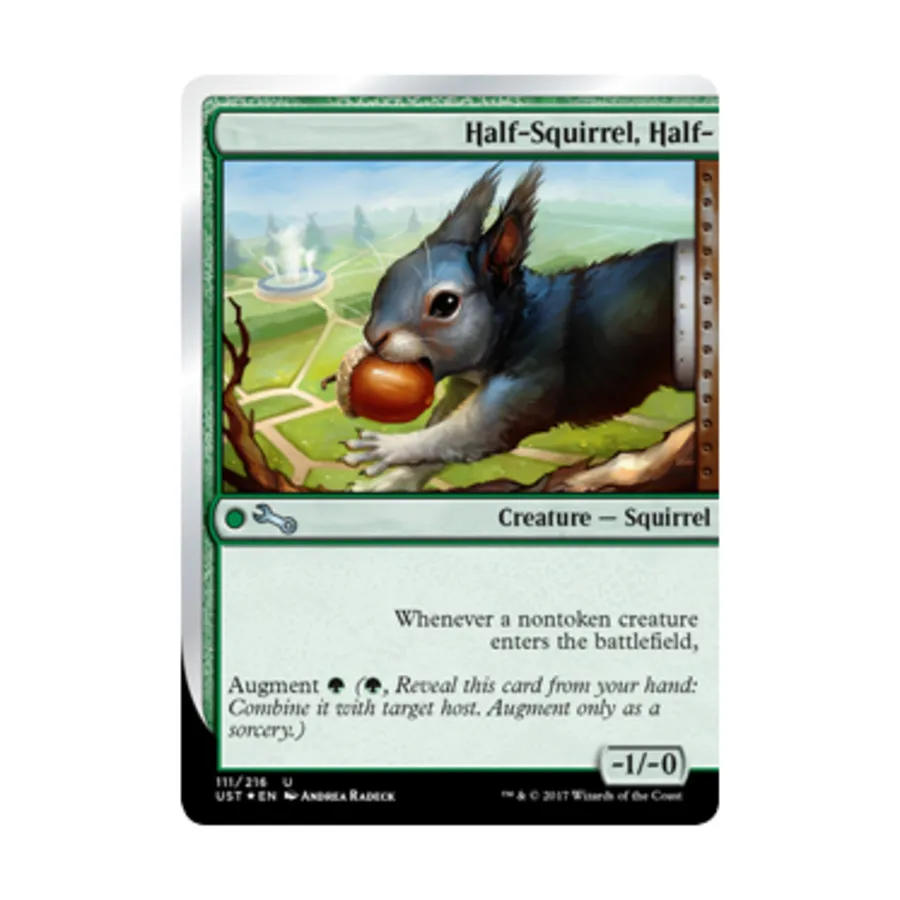 CCG Полубелка, Полу- (U), MTG - Unstable
CCG Полубелка, Полу- (U), MTG - Unstable