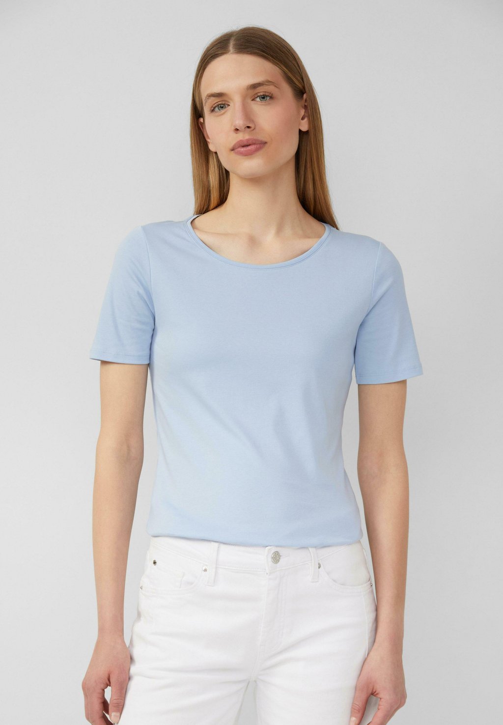 Базовая футболка INTERLOCK s.Oliver, светло-голубой
Базовая футболка INTERLOCK s.Oliver, светло-голубой