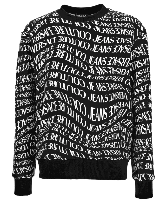 Свитер Versace, черный
Свитер Versace, черный