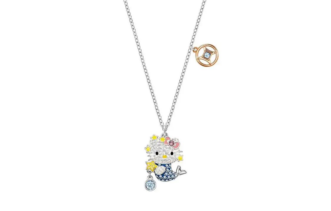 Swarovski Ожерелье Hello Kitty для женщин Blue
Swarovski Ожерелье Hello Kitty для женщин Blue