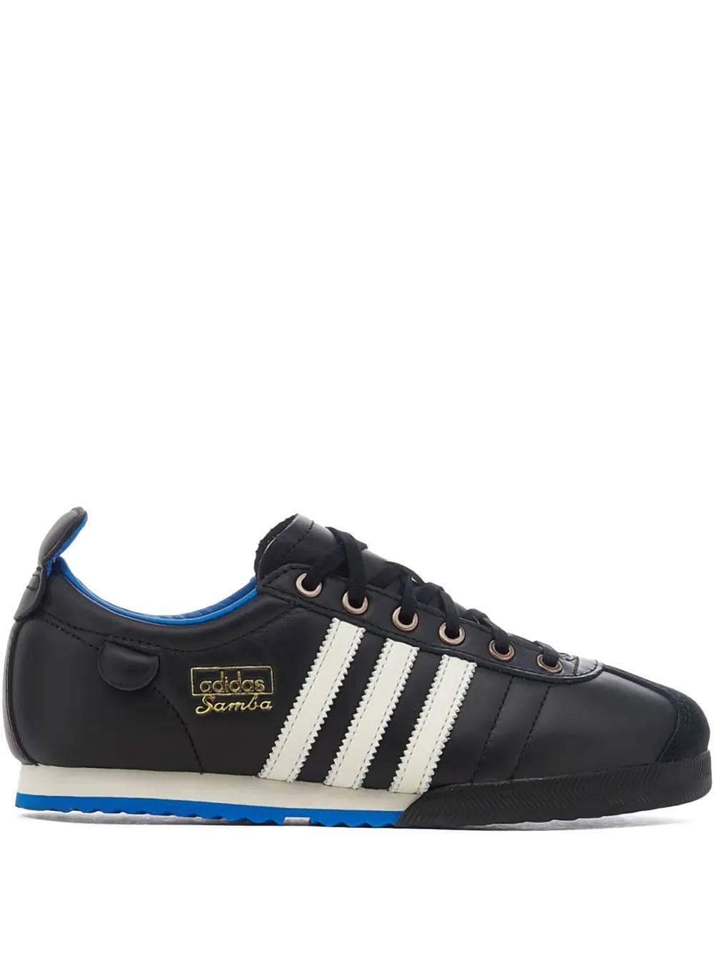 Кроссовки Samba 62 Black/White/BlueBird Adidas, черный
Кроссовки Samba 62 Black/White/BlueBird Adidas, черный