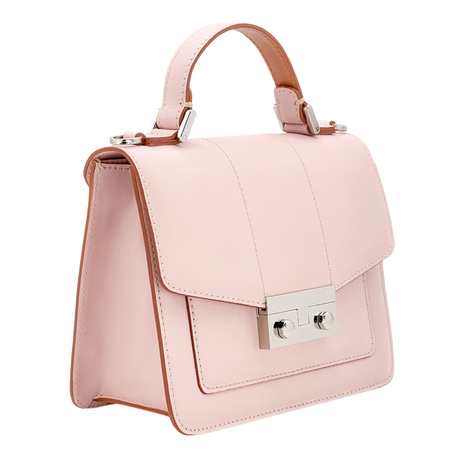 Сумка через плечо Atae Claudio Civitico, розовый 
Сумка через плечо Atae Claudio Civitico, розовый