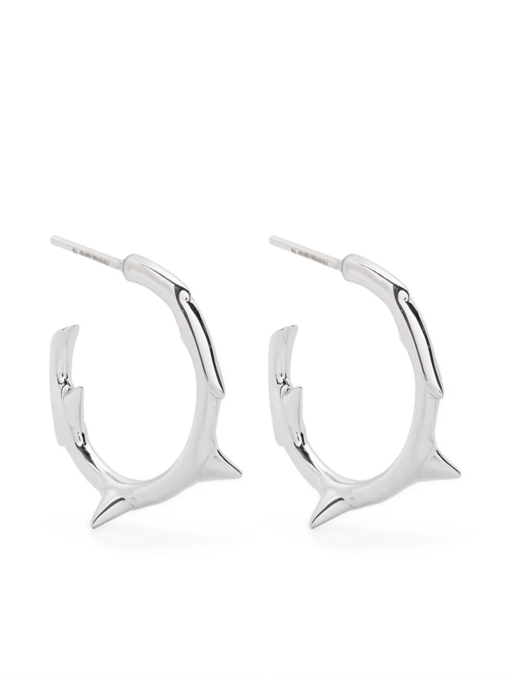 Маленькие серьги-кольца Rose Thorn Shaun Leane, серебяный
Маленькие серьги-кольца Rose Thorn Shaun Leane, серебяный