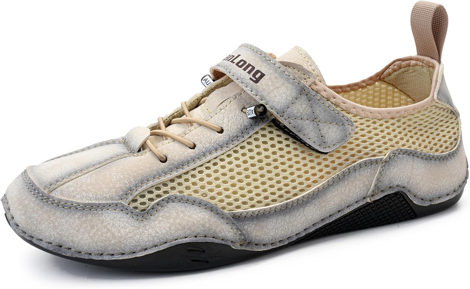 Мужские сетчатые кроссовки для прогулок и походов, летние слипоны, повседневная обувь, модные кеды для мужчин Abborora, бежевый
Мужские сетчатые кроссовки для прогулок и походов, летние слипоны, повседневная обувь, модные кеды для мужчин Abborora, бежевый