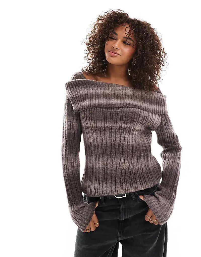 Асимметричный трикотажный топ Daisy Street Space Dyer темно-лилового цвета
Асимметричный трикотажный топ Daisy Street Space Dyer темно-лилового цвета