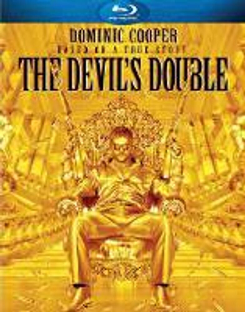 Диск Blu-ray The Devil's Double
Диск Blu-ray The Devil's Double
