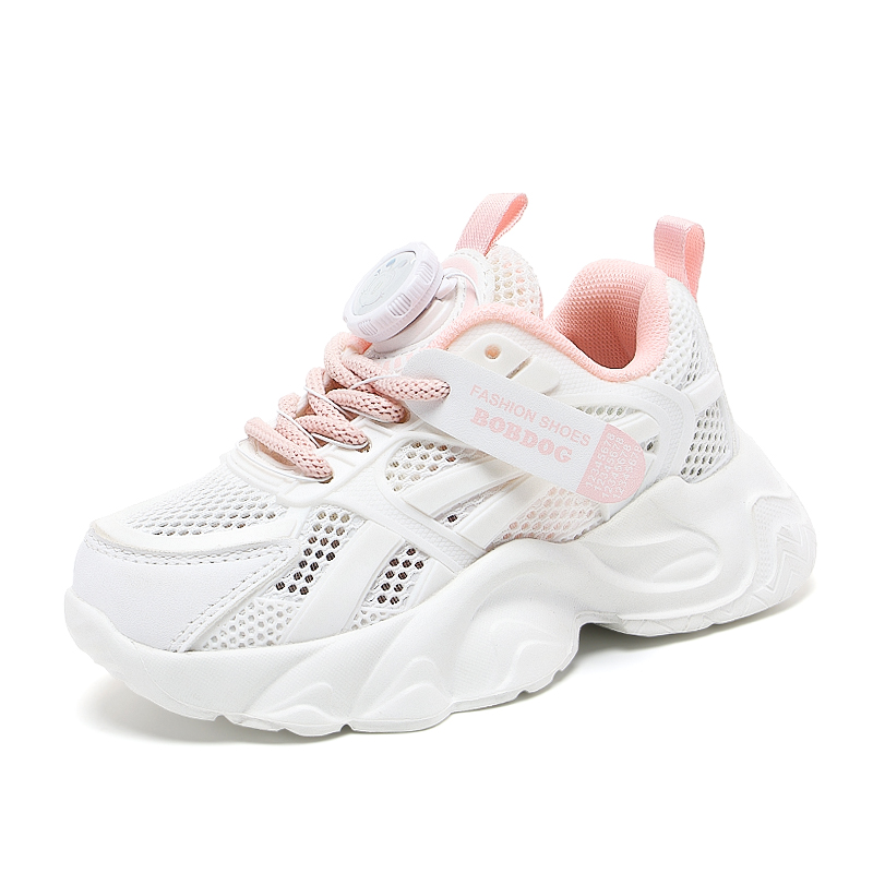 Износостойкие, дышащие, легкие, амортизирующие детские кроссовки для бега BOBDOG, белый/розовый
Износостойкие, дышащие, легкие, амортизирующие детские кроссовки для бега BOBDOG, белый/розовый