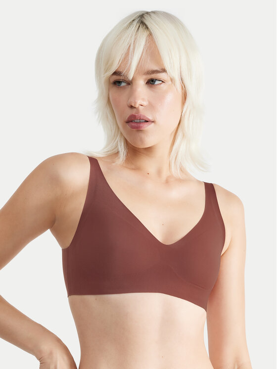 Бюстгальтер без косточек Zero Feel 10217729 Sloggi, коричневый
Бюстгальтер без косточек Zero Feel 10217729 Sloggi, коричневый