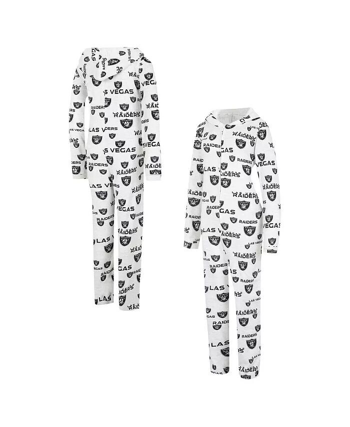 Женский кремовый костюм с капюшоном Las Vegas Raiders Docket с застежкой-молнией Concepts Sport
Женский кремовый костюм с капюшоном Las Vegas Raiders Docket с застежкой-молнией Concepts Sport