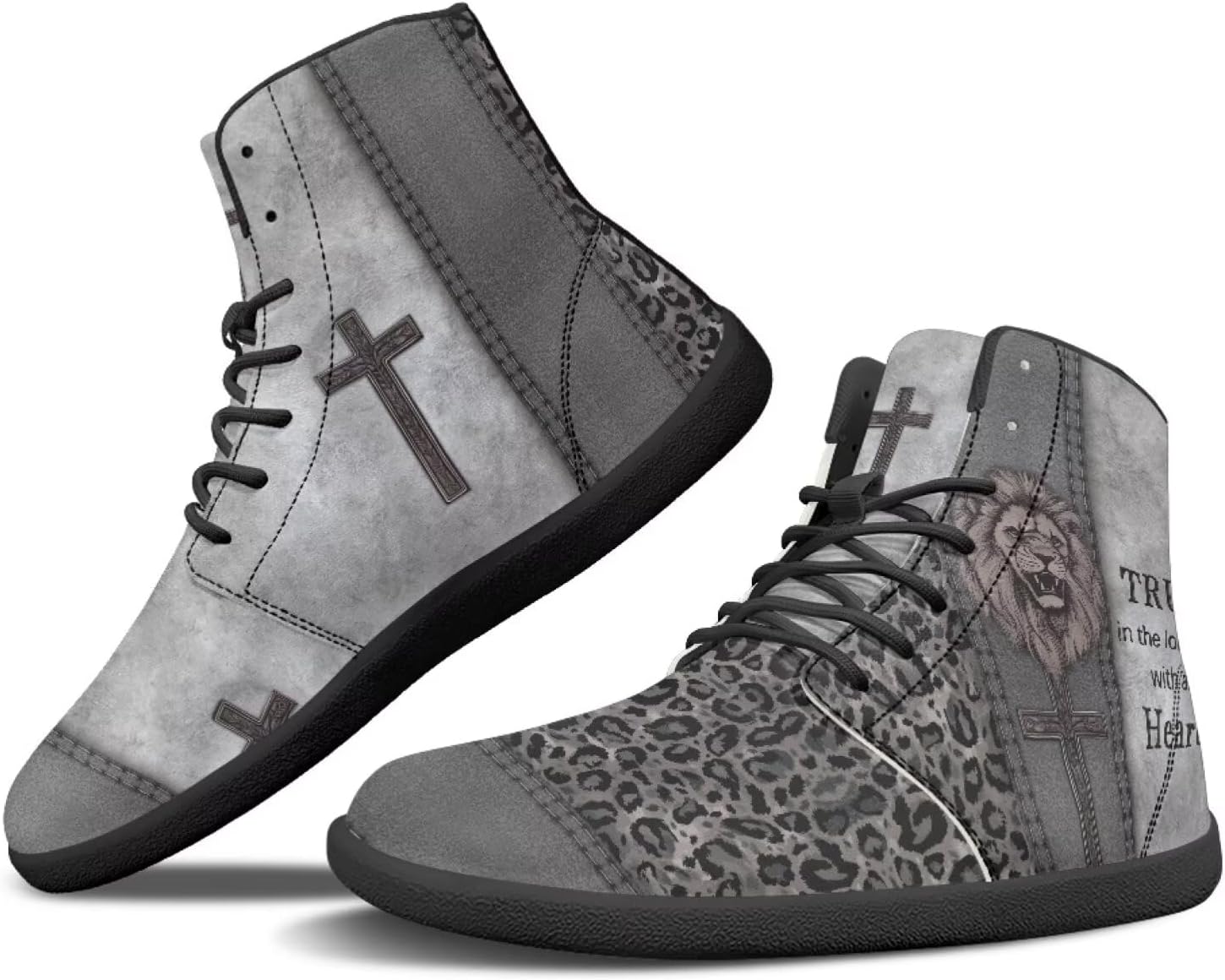 Кроссовки Binienty с широкой посадкой для мужчин и женщин, минималистичные, обувь для босоногой ходьбы, с нескользящей подошвой и нулевым перепадом, Lion Cross & Leopard
Кроссовки Binienty с широкой посадкой для мужчин и женщин, минималистичные, обувь для босоногой ходьбы, с нескользящей подошвой и нулевым перепадом, Lion Cross & Leopard