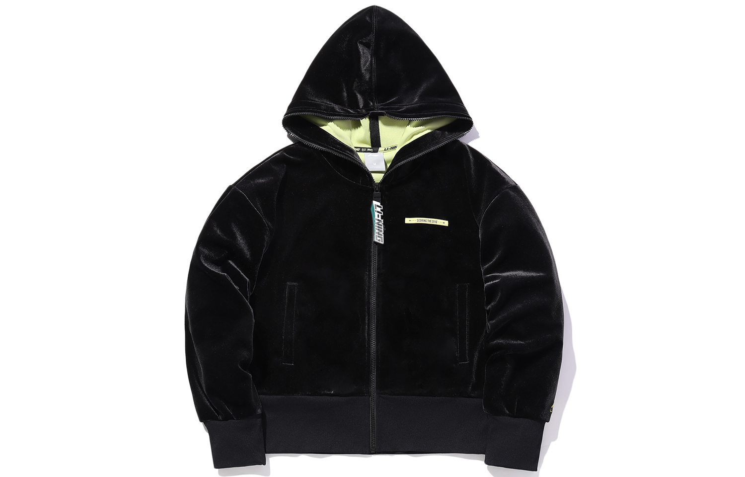 LINING Женская куртка, New Standard Black
LINING Женская куртка, New Standard Black
