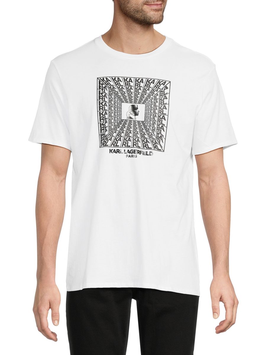 Футболка с графическим логотипом Karl Lagerfeld Paris, белый
Футболка с графическим логотипом Karl Lagerfeld Paris, белый
