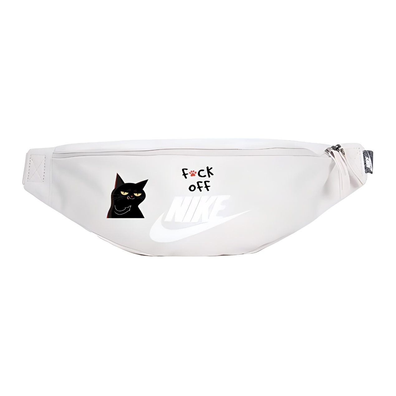 Nike Тканевая кошачья повседневная поясная сумка через плечо унисекс светло-землистого умбрового цвета, Cat
Nike Тканевая кошачья повседневная поясная сумка через плечо унисекс светло-землистого умбрового цвета, Cat