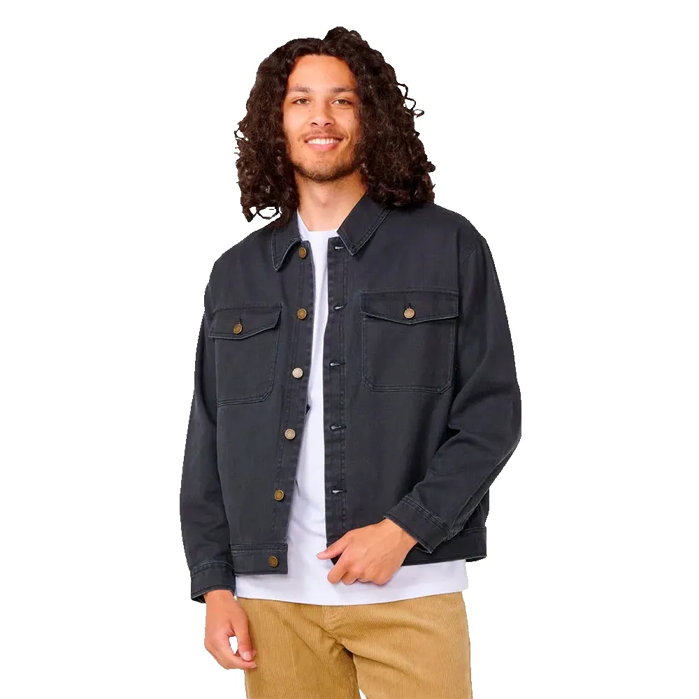 Куртка Rip Curl Classic Surf denim, черный
Куртка Rip Curl Classic Surf denim, черный