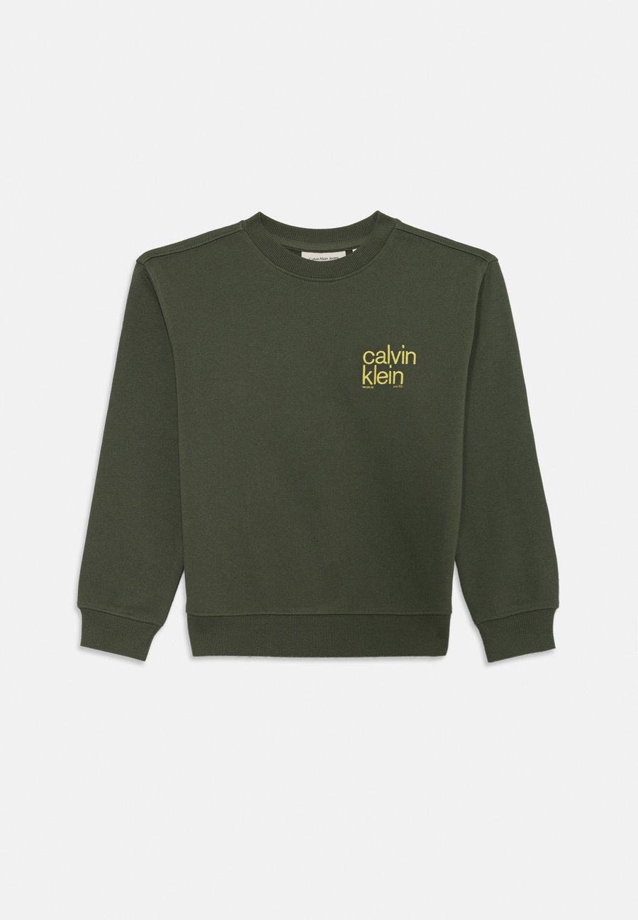 Толстовка Calvin Klein Jeans RELAXED BACK PRINT UNISEX, Thyme/Green
Толстовка Calvin Klein Jeans RELAXED BACK PRINT UNISEX, Thyme/Green