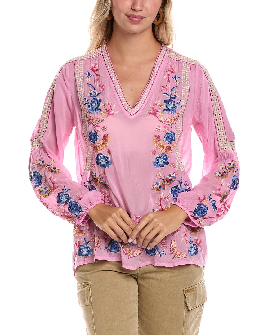 Джонни Вас Блузка Тамара Johnny Was, розовый
Джонни Вас Блузка Тамара Johnny Was, розовый