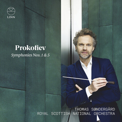 CD диск Prokofiev / Royal Scottish National Orch: Symphonies 1 & 5 
CD диск Prokofiev / Royal Scottish National Orch: Symphonies 1 & 5
