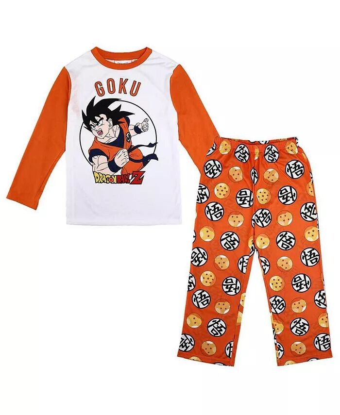 Маленькие мальчики Dragonball Z Аниме Мультфильм Гоку Персонаж Молодежный пижамный комплект Dragon Ball Z, мультиколор
Маленькие мальчики Dragonball Z Аниме Мультфильм Гоку Персонаж Молодежный пижамный комплект Dragon Ball Z, мультиколор