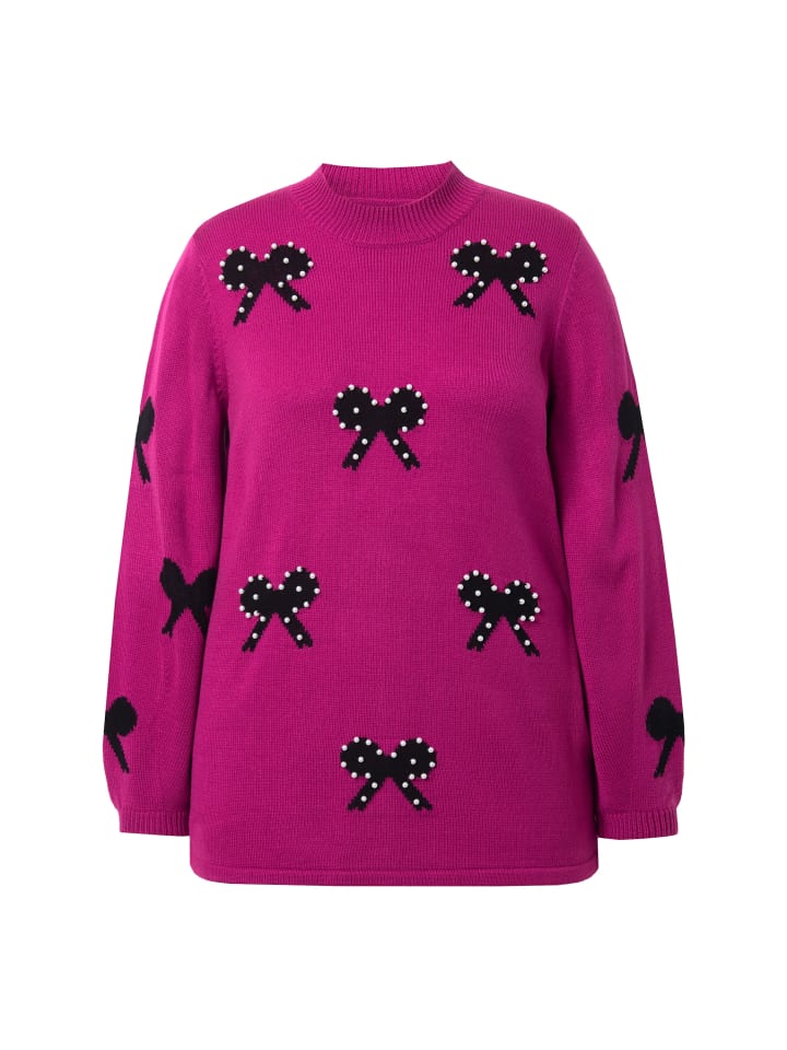 Свитер темно-лилового цвета MIAMODA
Свитер темно-лилового цвета MIAMODA