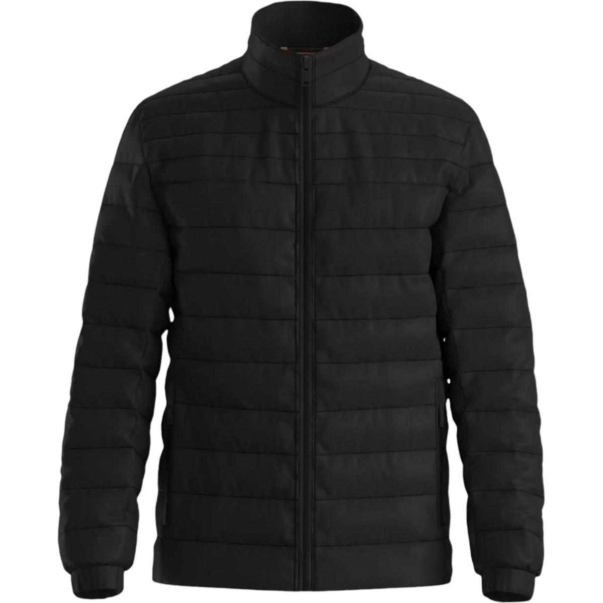 HUGO BOSS Куртка-бомбер стёганая с молнией, Black
HUGO BOSS Куртка-бомбер стёганая с молнией, Black