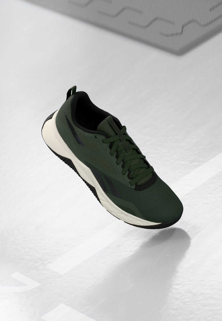 Кроссовки Reebok NFX, Grit Green/Black/Chalk/Green
Кроссовки Reebok NFX, Grit Green/Black/Chalk/Green
