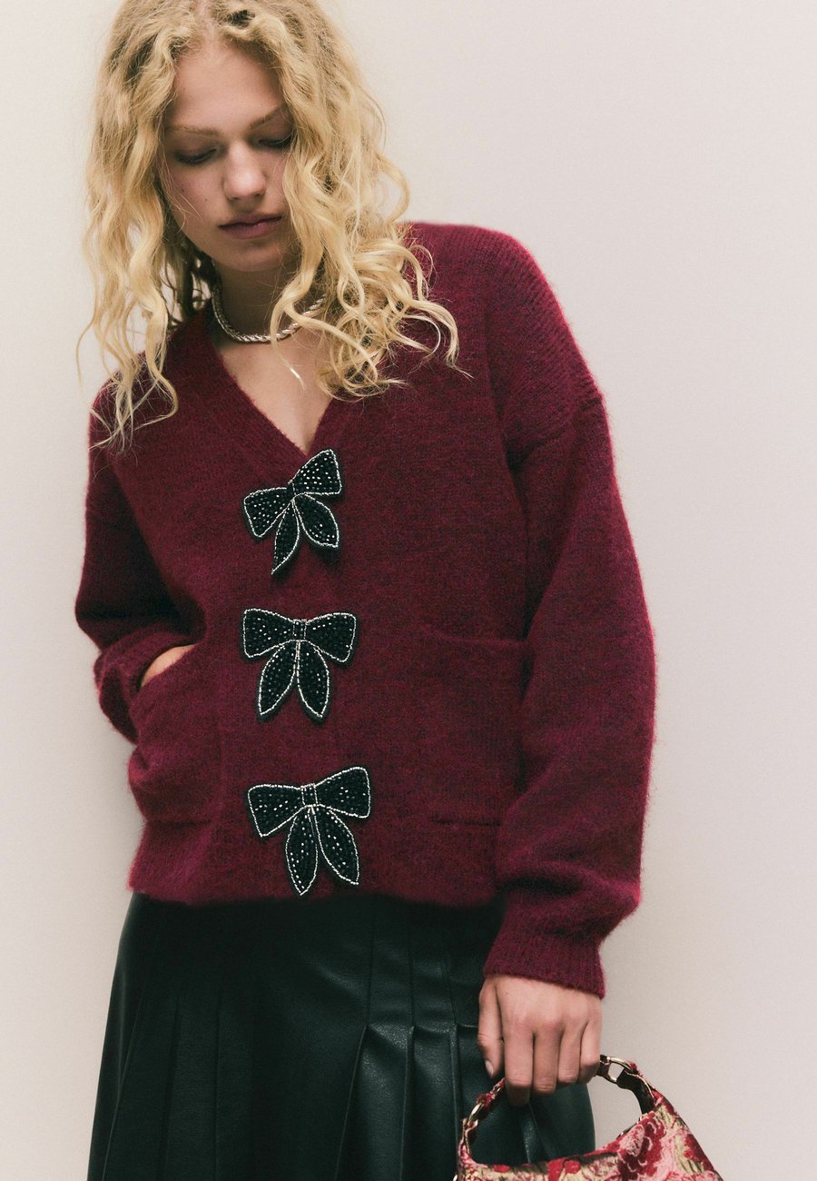 Кардиган Next Cardigan, Berry Red/Red
Кардиган Next Cardigan, Berry Red/Red