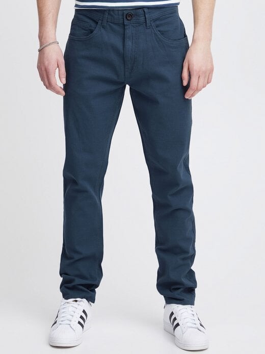 Брюки бюстгальтер брюки Blend, синий 
Брюки бюстгальтер брюки Blend, синий