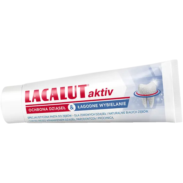 Зубная паста, 75 мл Lacalut Activ
Зубная паста, 75 мл Lacalut Activ